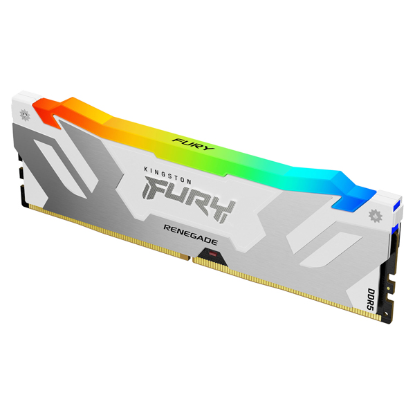 16GB DDR5 8000MT/s CL38 DIMM FURY Renegade RGB White XMP