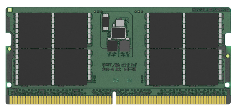 48GB DDR5 5600MT/s Non-ECC CL46 SODIMM 2Rx8