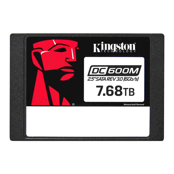 Data Center DC600M エンタープライズ SSD 7680GB 2.5inch SATA 3.0 3D TLC