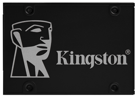 KC600 Series 2.5inch SATA3 SSD 1024GB 7mm厚 (7mm → 9.5mm変換アダプタ無し) 3D TLC 最大書込520MB/秒、読取550MB/秒