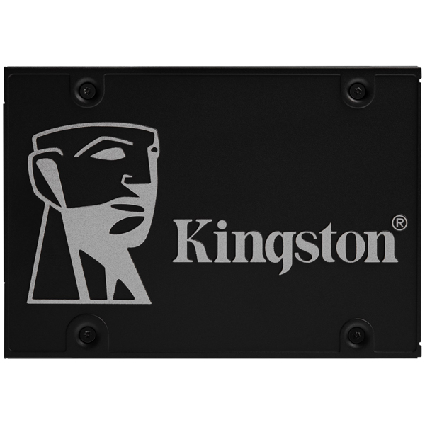 KC600 Series 2.5inch SATA3 SSD 256GB 7mm厚 (7mm → 9.5mm変換アダプタ無し) 3D TLC 最大書込500MB/秒、読取550MB/秒