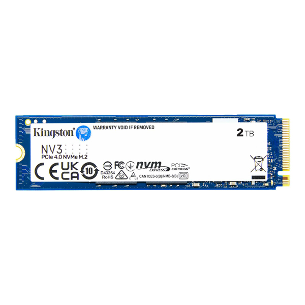 NV3 PCIe 4.0 NVMe SSD 2TB 最大読込6000MB/s 最大書込5000MB/s