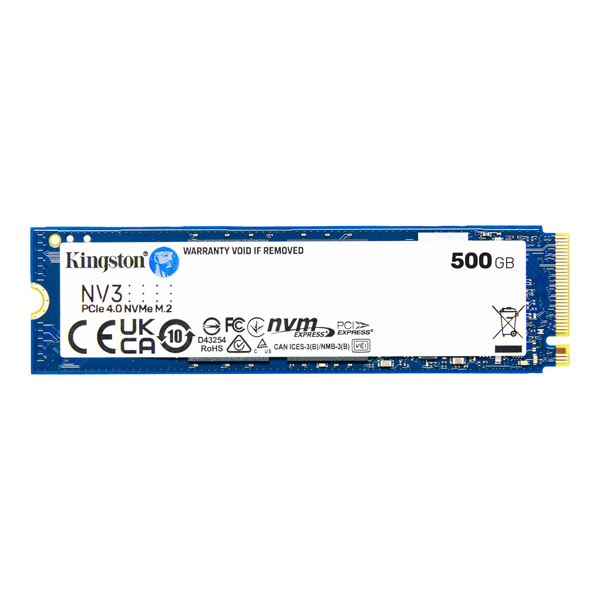 NV3 PCIe 4.0 NVMe SSD 500GB 最大読込5000MB/s 最大書込3000MB/s