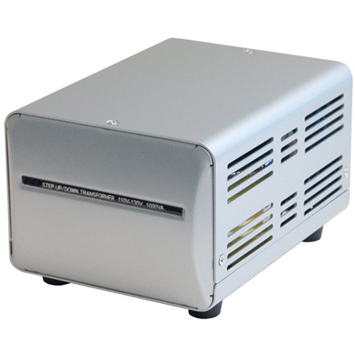 海外国内用大型変圧器 100V/110-130V 1000VA