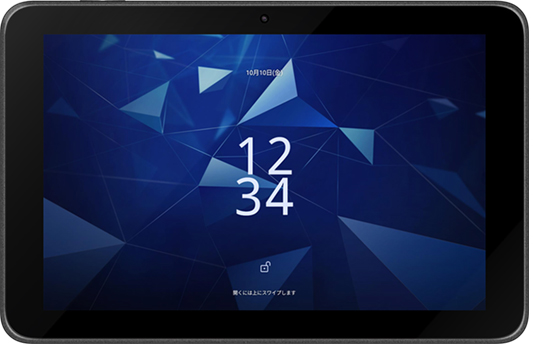 法人向け業務用タブレット (Mediatek MT8788/4GB/eMMC・64GB/Android 15/10.1型/SIMスロット：なし)