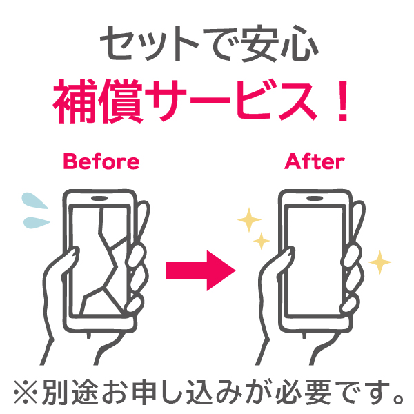 補償サービス 3年プラン SIMフリータブレット KC-T306