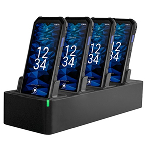 DuraForce EX用スマホ4連充電置台