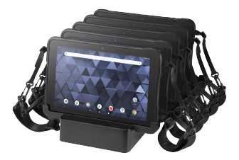京セラ製タブレット用5連充電置台（保護ケース対応）