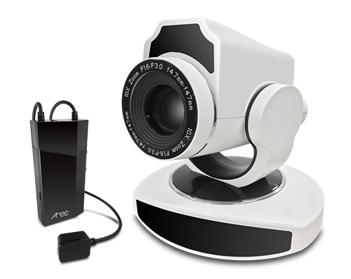 自動追尾機能搭載インテリジェンスPTZカメラ