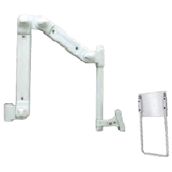 液晶モニタ・TV用VESA対応グロメット式ロングアーム960mm+255mm