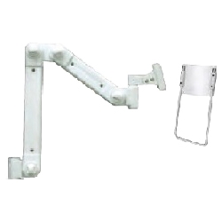 液晶モニタ・TV用VESA対応グロメット式ロングアーム960mm