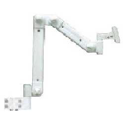液晶モニタ・TV用VESA対応ポールクランプ式ロングアーム960mm