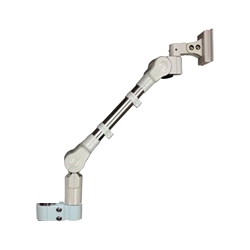 低荷重型液晶モニタ・TV用VESA対応ポールクランプ式スリムビューティーアームφ50.8
