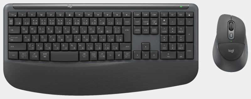 Signature Comfort Plus ワイヤレスコンボ MK880