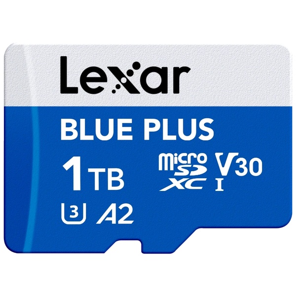 microSDカード BLUE PLUS Series 1TB