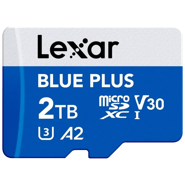 microSDカード BLUE PLUS Series 2TB