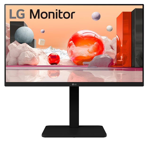 液晶ディスプレイ 23.8型/1920×1080/HDMI、DisplayPort、ミニD-sub15ピン/ブラック/スピーカー：あり