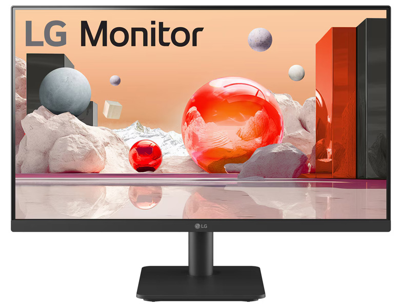 液晶ディスプレイ 23.8型/1920×1080/HDMI×2/ブラック/スピーカー：なし