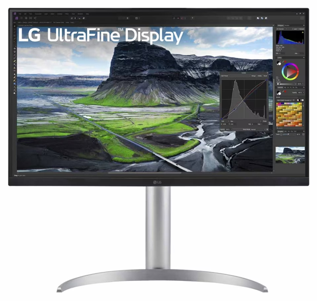 液晶ディスプレイ 27型/3840×2160/HDMI、DisplayPort、USB Type-C/ホワイト/スピーカー：あり