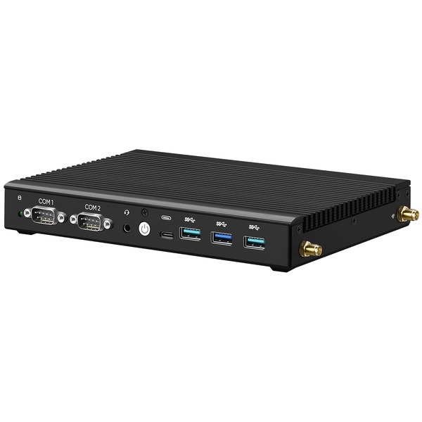 ミニPC LNDS1215 (Core i3-1215U/メモリ16GB/SSD512GB/光学ドライブ無/Windows11IoT/Office無)