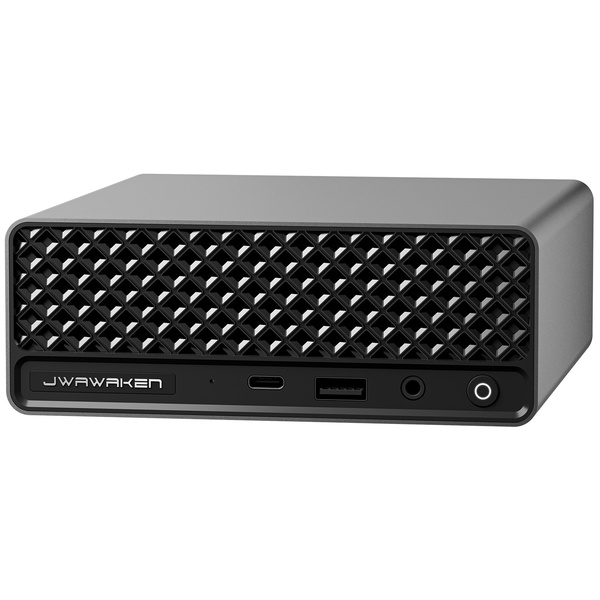 ミニPC JWAWAKEN LS5 H 255 (Ryzen 7-H255/メモリ32GB/SSD1TB/光学ドライブ無/Windows11Pro/Office無)