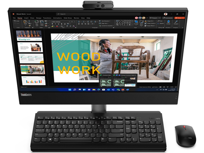 ThinkCentre M70a All-In-One