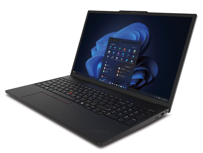 ThinkPad P16s Gen 4 (Core Ultra 7 265H/32GB/SSD・1TB/ODDなし/Win11Pro/Officeなし/16.0型/CPU内蔵)