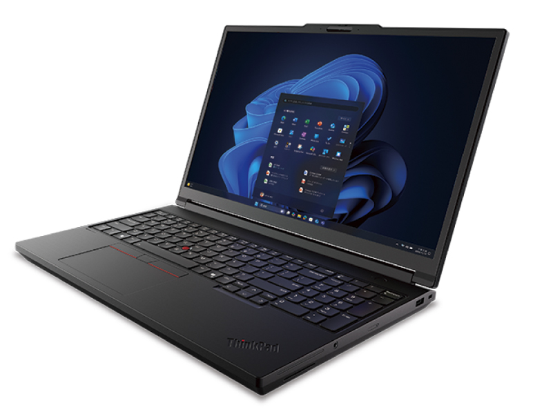 ThinkPad P16 Gen 3 (Core Ultra 7 265HX/32GB/SSD・512GB/ODDなし/Win11Pro/Officeなし/16.0型/CPU内蔵)