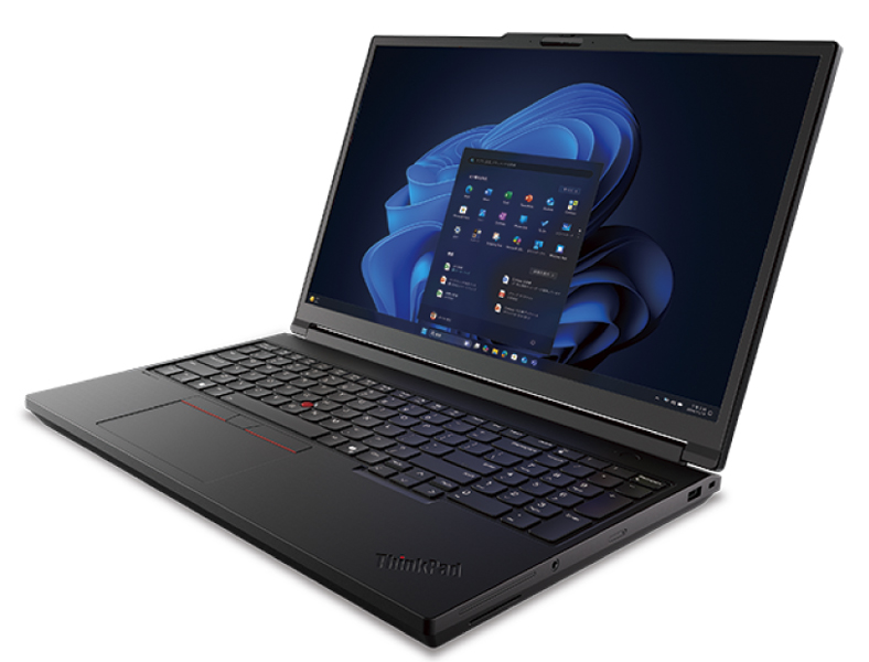 ThinkPad P16 Gen 3 (Core Ultra 9 285HX/32GB/SSD・1TB/ODDなし/Win11Pro/Officeなし/16.0型/CPU内蔵)