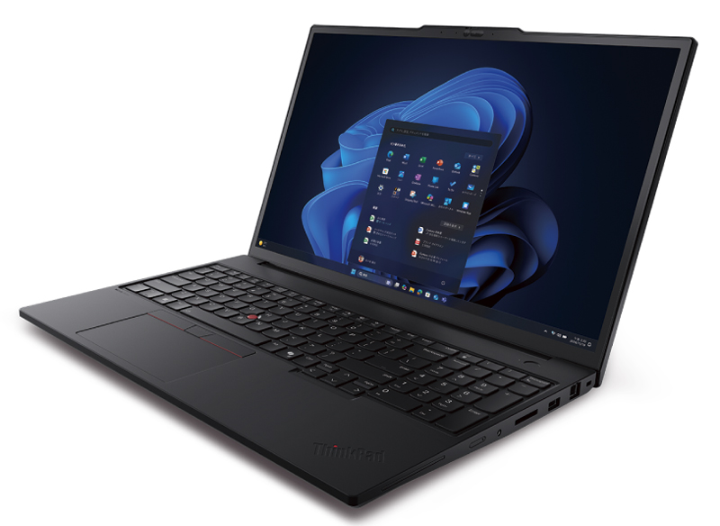 ThinkPad P16v Gen 3 (Core Ultra 7 255H/16GB/SSD・512GB/ODDなし/Win11Pro/Officeなし/16.0型/CPU内蔵)