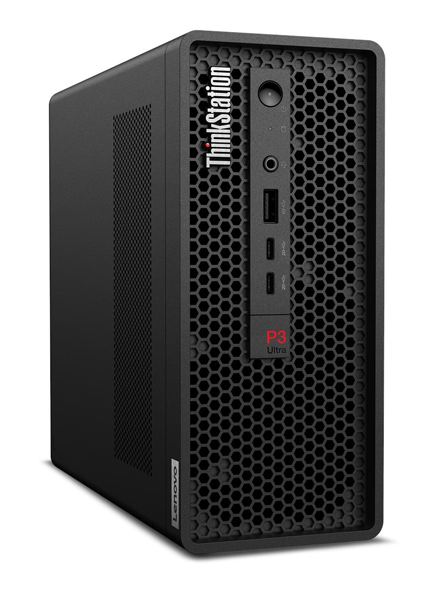 ThinkStation P3 Ultra SFF Gen 2 (Core Ultra 7 265/32GB/SSD・1TB/ODDなし/Win11Pro/Officeなし/CPU内蔵+NVIDIA RTX 2000 Ada 16GB)
