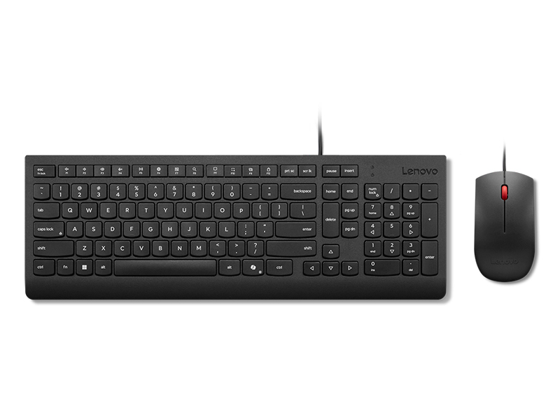 Lenovo エッセンシャル USBキーボード&マウス - 英語