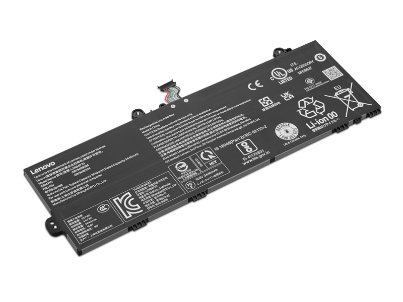 ThinkPad 4セル リチウムイオン バッテリー(54.7Wh、ThinkPad X13 Gen 6用)