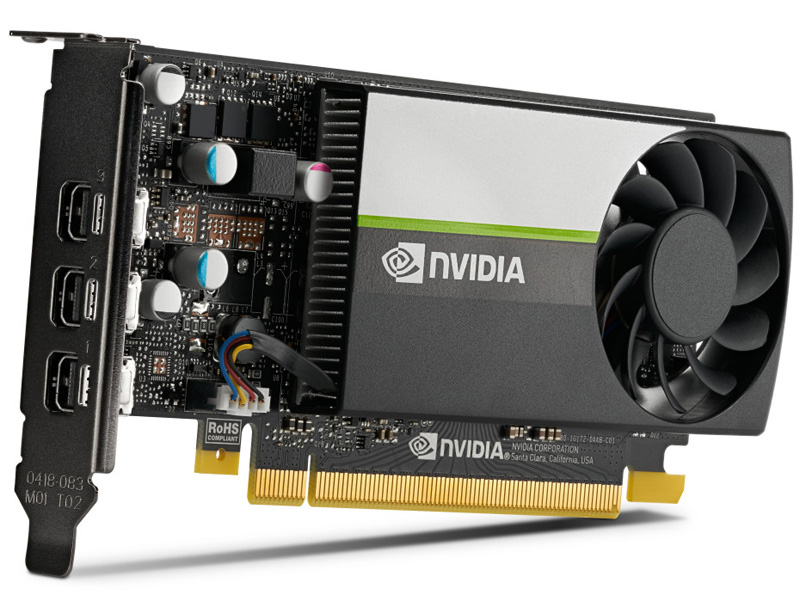 NVIDIA Quadro T400 4GB アクティブ GPU