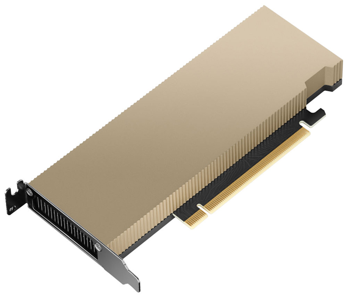 NVIDIA L4 24GB PCIe G4 GPU(パッシブ冷却)