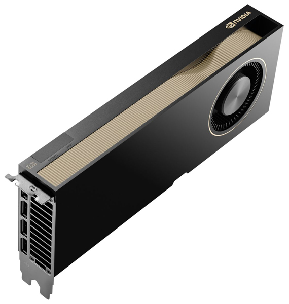 NVIDIA RTX PRO 6000 BMWE 96GB PCIe GPU(アクティブ冷却)