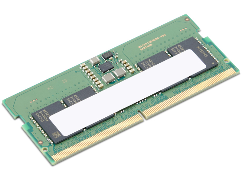 ThinkPad 8GB DDR5 5600MHz SODIMM メモリ