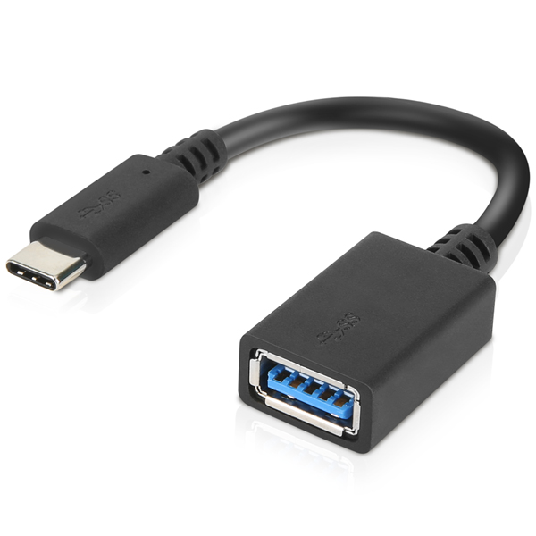 USB Type-C - USB Type-Aアダプター