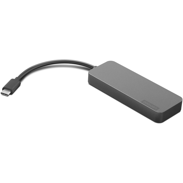 USB Type-C - USB Type-A ハブ(USB Type-A 4ポート搭載)