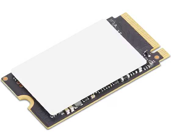 ThinkPad 512GB M.2 PCIe Gen4x4 OPAL対応ソリッドステートドライブ2(2242規格)