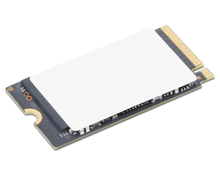 Lenovo 128GB PCIe Gen4 NVMe M.2 ソリッドステートドライブ III(2242規格)