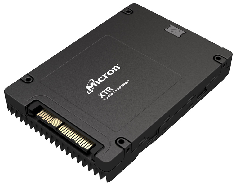 TS 2.5型 U.3 XTR 1.92TB NVMe WI HS SSD