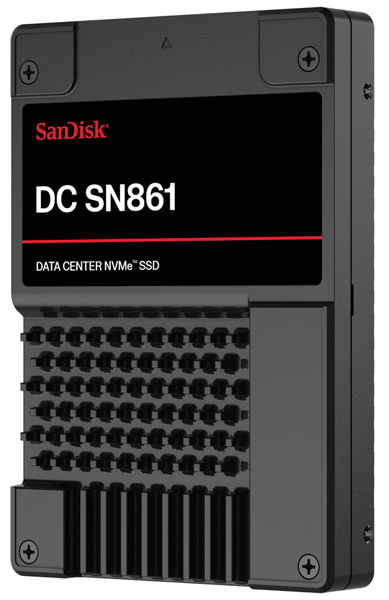 TS 2.5型 U.2 SN861 1.92TB NVMe RI HS SSD