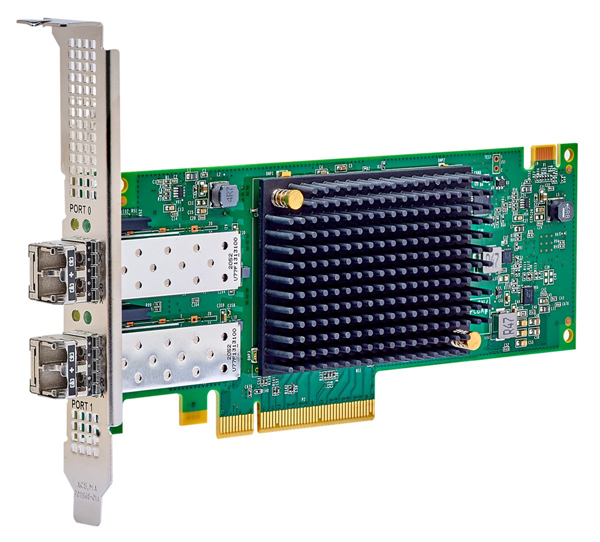 Emulex LPe38102 64Gb 2P PCIe FC アダプター