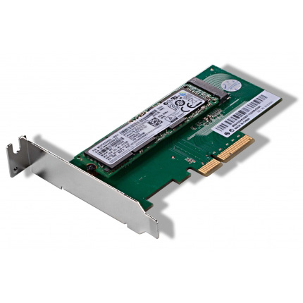 ThinkStation P310 SFF用M.2 SSD アダプタ(ロープロファイル)