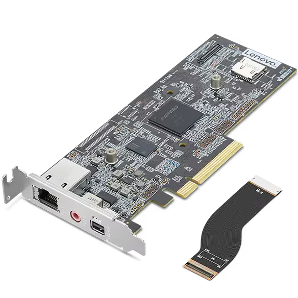 ThinkStation BMC PCIe アダプター(ThinkStation P3 Ultra用)