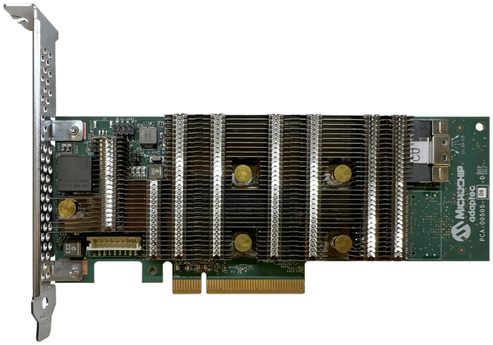 TS RAID 9450-8i 4GB Flash PCIe Gen4 24Gb アダプター