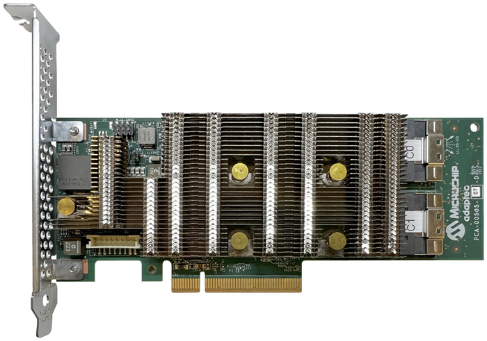 TS RAID 9450-16i 8GB Flash PCIe Gen4 24Gb アダプター