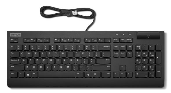 Lenovo USB スマートカードキーボード 2 - 英語