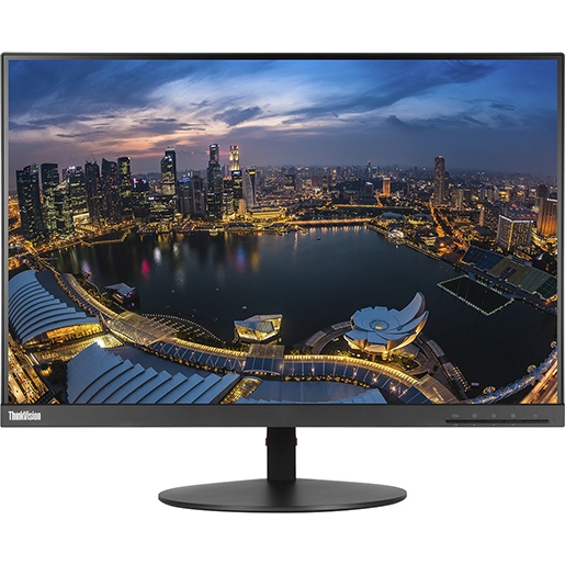 ThinkVision T24d-10 （24型/1920×1200/HDMI、D-Sub、DisplayPort/ブラック）